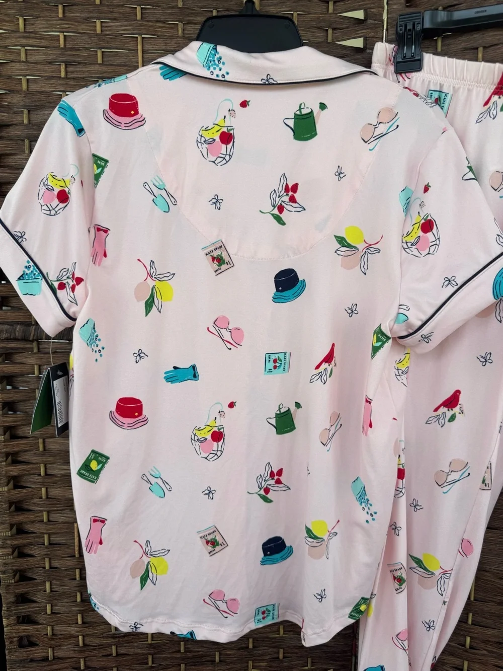 KATE SPADE NEW YORK Small Pajama Set NWT